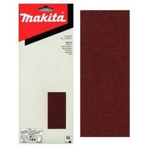 Vysoce Kvalitní Brusný papír 115x280mm neděrovaný K150 50ks Makita