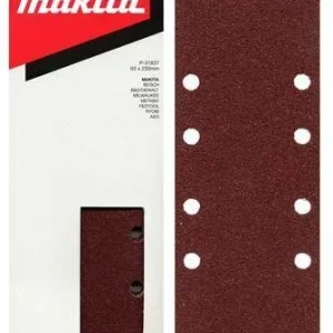Zlevněný Brusný papír na suchý zip 93x228mm děrovaný K60 50ks Makita