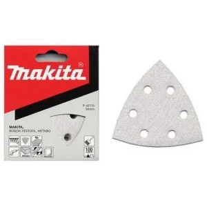 Akční Cena Brusný papír na suchý zip 95x95x95mm děrovaný K60 150ks Makita