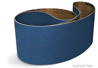 Vysoce Kvalitní Brusný pás 2 000 × 150 mm, P 60 zirkon