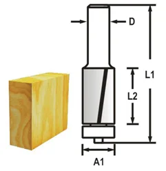 Akční Nabídka Drážkovací fréza 2 břit s ložiskem12,7x 13x 55,7 Makita