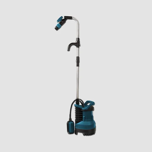 Aktuální Elektrické ponorné čerpadlo do sudu 400W
