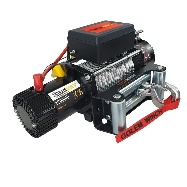 Výprodej Elektrický naviják Golemwinch 5,4 t 12 V
