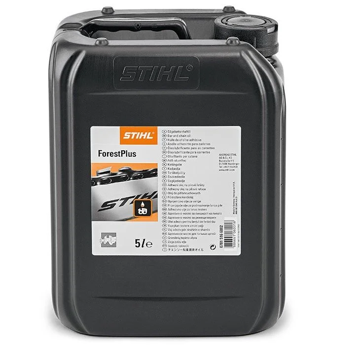 Aktuální ForestPlus olej na řetěz STIHL 5l