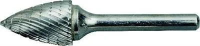 Akce Fréza karbidová ostrý oblouk 3x12 stopka pr. 3mm
