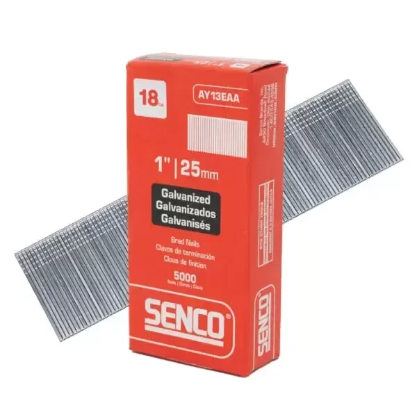 Značkový Hřebíky 1,2 x 25mm zinek AY13EAAP SENCO 5000ks