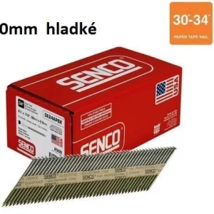 Akce Hřebíky hladké na pásce D34° 3,1x100mm 2000ks SENCO