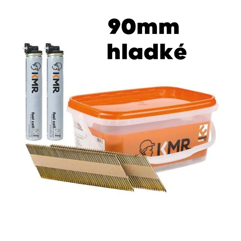 Akční Cena Hřebíky hladké na pásce D34° 3,1x90 + 2x plyn 2200ks 10401276