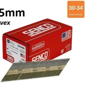 Akční Cena Hřebíky konvexní na pásce D34° 2,8x75 2000ks SENCO