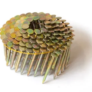 Výprodej Hřebíky lepenkové hladké DPN ve svitku 16° 3,1x45mm, 7200ks KMR