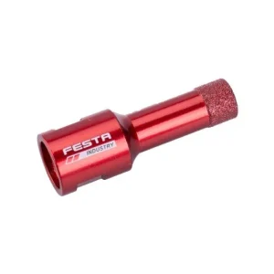 Aktuální Korunka vykružovací diamantová 12mm M14 FESTA INDUSTRY