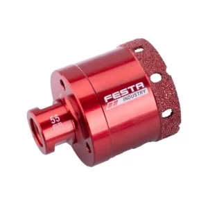 Vysoce Kvalitní Korunka vykružovací diamantová 55mm M14 FESTA INDUSTRY