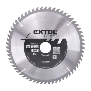 Akce kotouč pilový s SK plátky, 210x1,4x30mm, 60T
