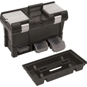 Značkový Kufr na nářadí Stuff Module System Semi Profi Alu 20