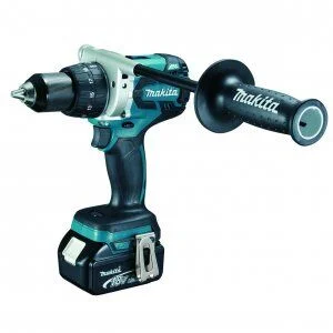 Značkový Makita DDF481RTJ Aku bezuhlíkový šroubovák Li-ion LXT 18V 5,0 Ah,Makpac