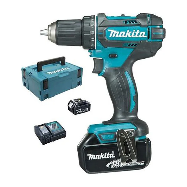 Akční Nabídka Makita DDF482RFJ aku vrtací šroubovák Li-ion LXT 18V/3,0 Ah
