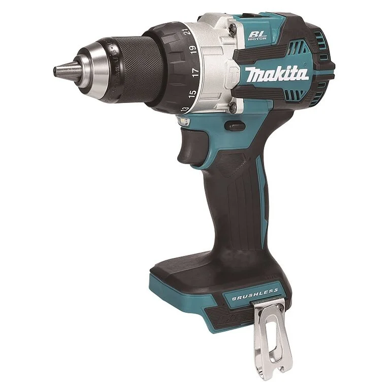 Výprodej Makita DHP489Z Aku bezuhlíkový příklepový šroubovák Li-ion LXT 18V, bez akuZ