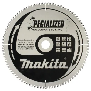 Akční Cena Makita pilový kotouč na lamino165x20mm 52T