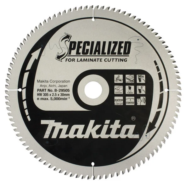 Akční Cena Makita pilový kotouč na lamino165x20mm 52T
