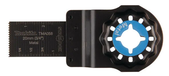 Značkový Makita pilový list rovný 20x30mm BiMTMA058 pro oscilační brusky