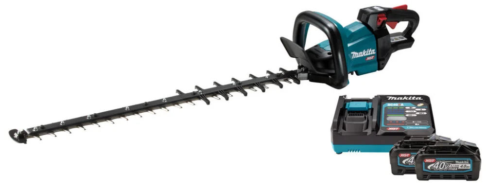 Akční Cena Makita UH007GM201 Aku plotostřih 750mm Li-ion XGT 2x 40V/4Ah