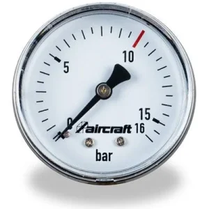 Značkový Manometr Ø63 mm - 1/4" (zadní vývod) 15 bar