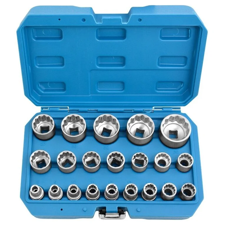 Značkový Nástrčné hlavice Gear Lock 1/2" VT13883