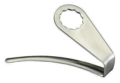 Značkový Nůž 90 mm "U" zahnutý pro vyřezávačku SZ PRO