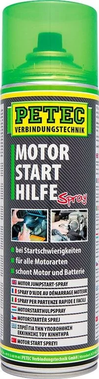 Akce PETEC 70450 Sprej pro snadnější startování motoru