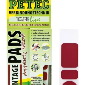 Výprodej PETEC 87003 Lepicí vložky oboustranné