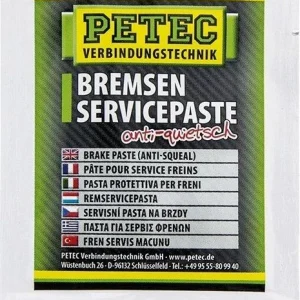 Zlevněný PETEC 94405 Pasta pro servis brzd