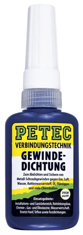 Značkový PETEC 97215 Hmota pro utěsnění závitových spojů 15 g lahvička