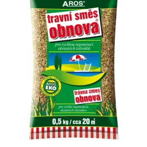 Akční Nabídka AROS-EKO Travní směs obnova 0,5 kg