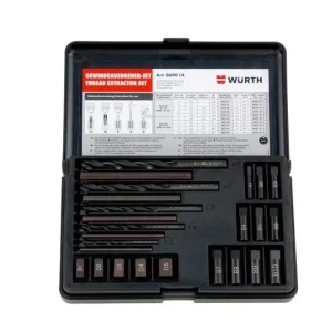 Würth Sada vyvrtávačů závitů 25ks Levný