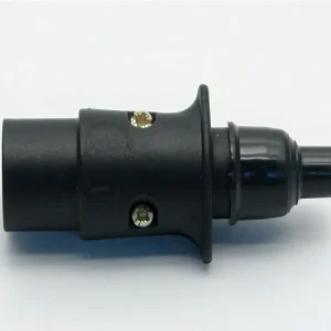 Zástrčka PVC 3 pólová12 V Cenově Výhodný