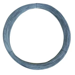 33966 Drát pozinkovaný pro elektrické ohradníky 2,2 mm 25 kg, cca. 800 metrů Přímo Od Výrobce