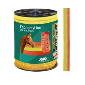 33212 EconomyLine Polyetylenová páska pro elektrické ohradníky BASIC 20 mm žlutá Kup Teď