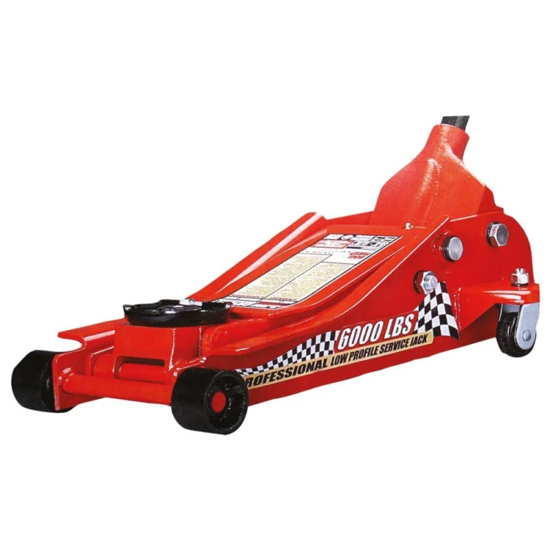 XTline Hydraulický zvedák pojízdný nízký profil 2,5 t Oblíbený