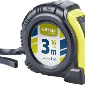 Výprodej Extol 3143 metr svinovací, 3m, š. pásku 16mm