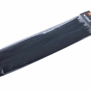 Zlevněný Extol Premium 8856164 Pásky stahovací na kabely černé, 380x4,8mm, 100ks