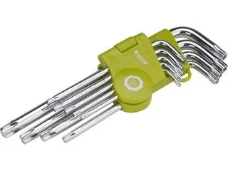 Aktuální Extol Premium 6601 Sada TORX klíčů 9 ks T 10-50