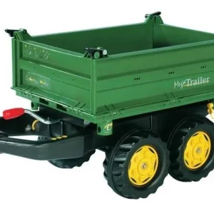 Akční Nabídka Rolly Toys Přívěs MegaTrailer John Deere