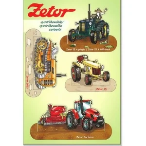 Akce Vystřihovánky Zetor