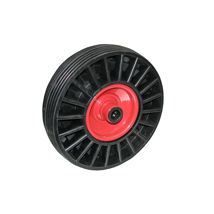 Zlevněný Kolo pryžové kovový disk 260/20 válečkové ložisko