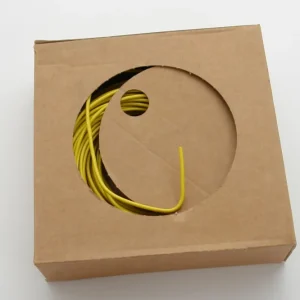 Značkový Kabel CYA 2,5 žlutý