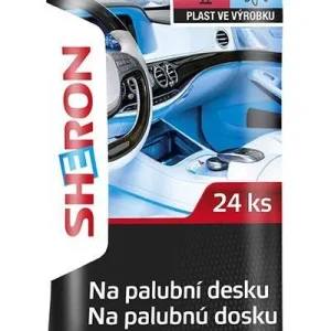 Akční Nabídka SHERON 1720010 Ubrousky na palubní desku 24 ks