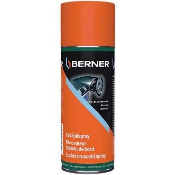 Akce Berner Sprej cockpit lesklý 400 ml