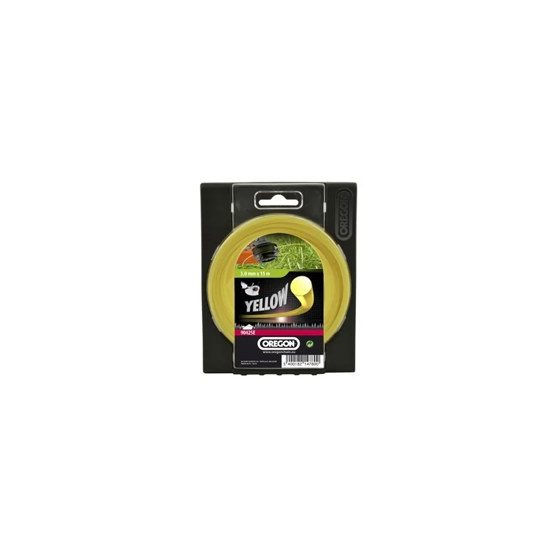 Akční Cena OREGON 69-350-BL Žací struna YELLOW 1,6mm x 15m Kruh