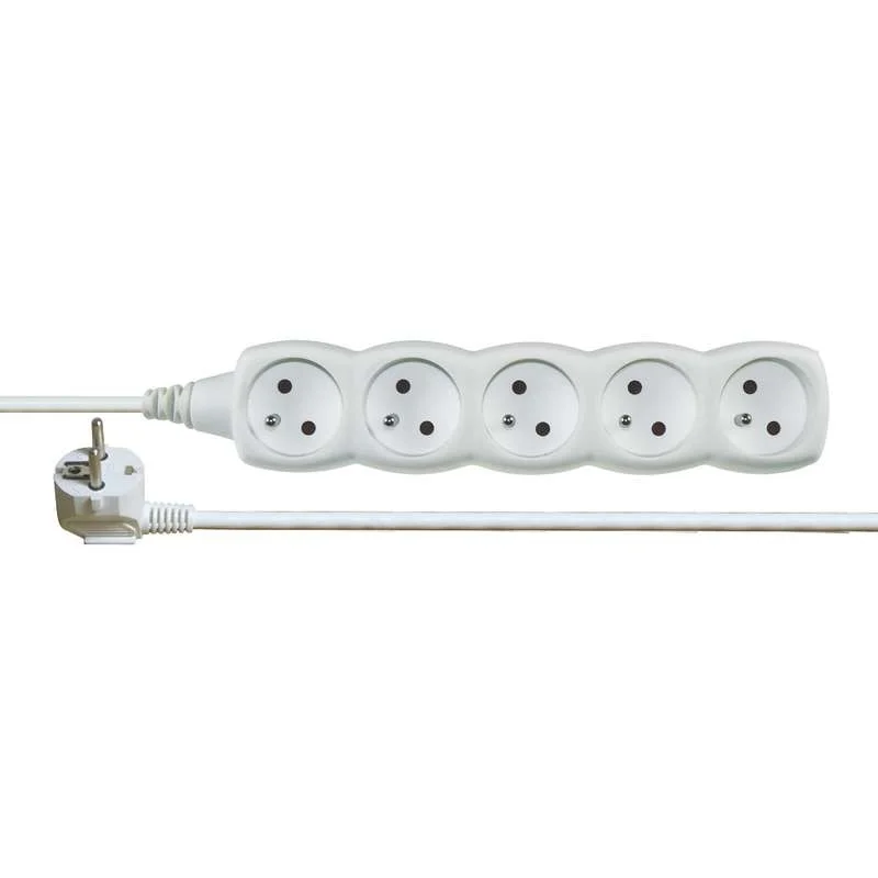 Zlevněný Emos P0517 Prodlužovák 5 zásuvek 7 m ~250 V/10 A