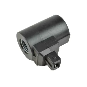 Zlevněný Cívka elektromagnet ventilu na 2 konektory kolmo